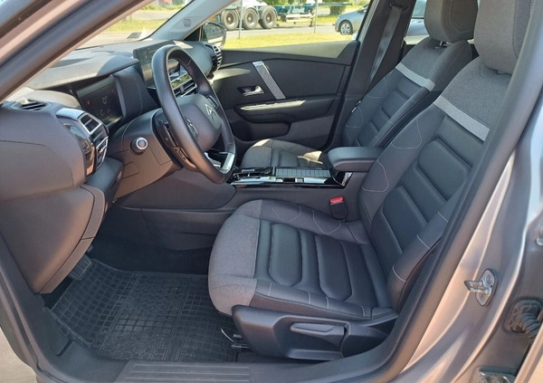 Citroen C4 cena 93900 przebieg: 57000, rok produkcji 2022 z Szczawnica małe 172